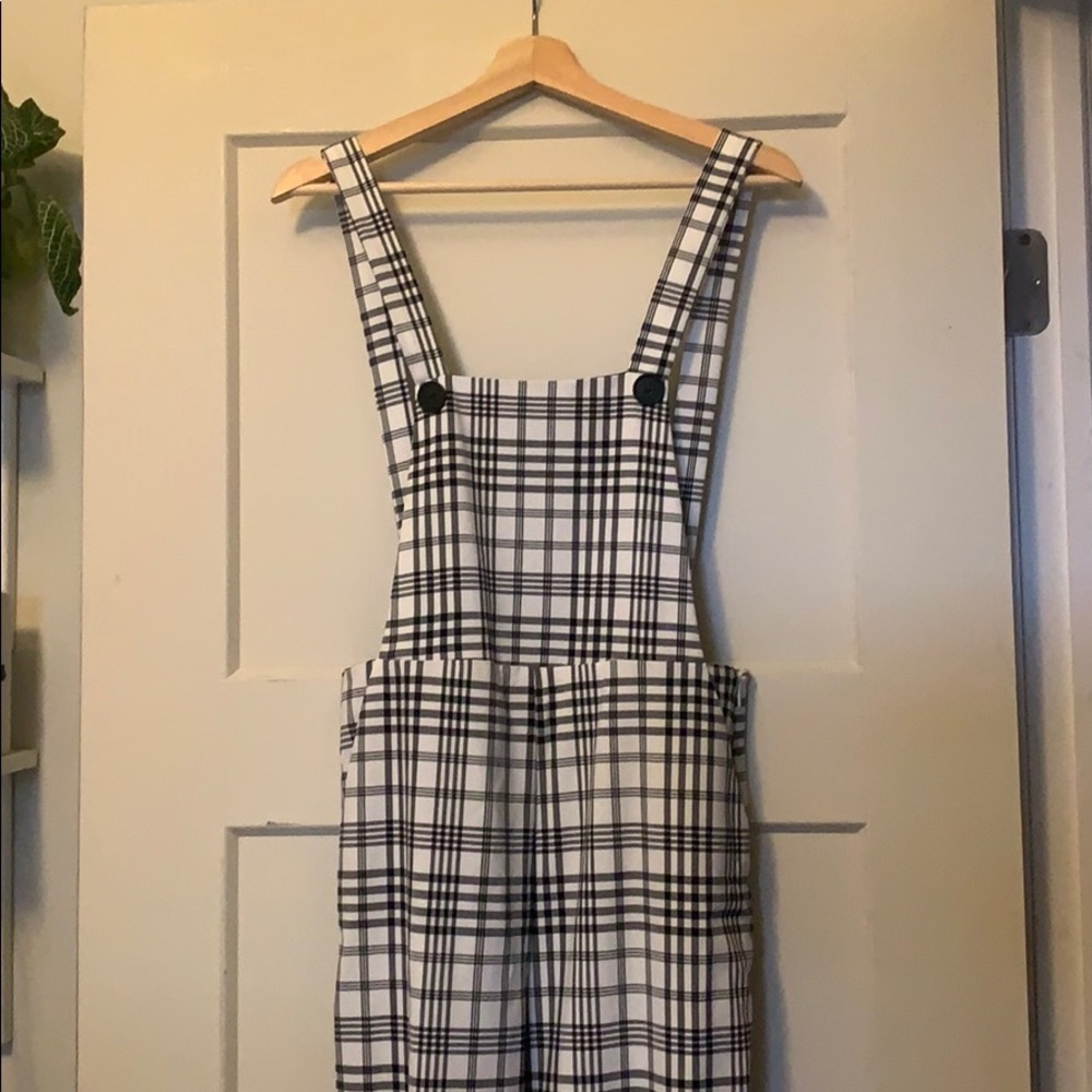 ASOS Check Print Overalls - Picture 4 of 6